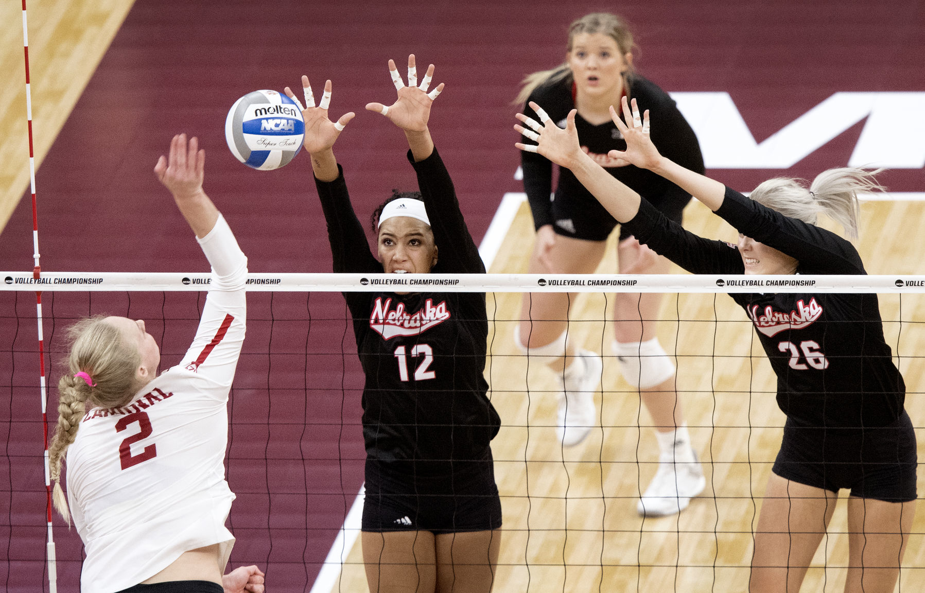 Stanford vs. Nebraska, 12.15
